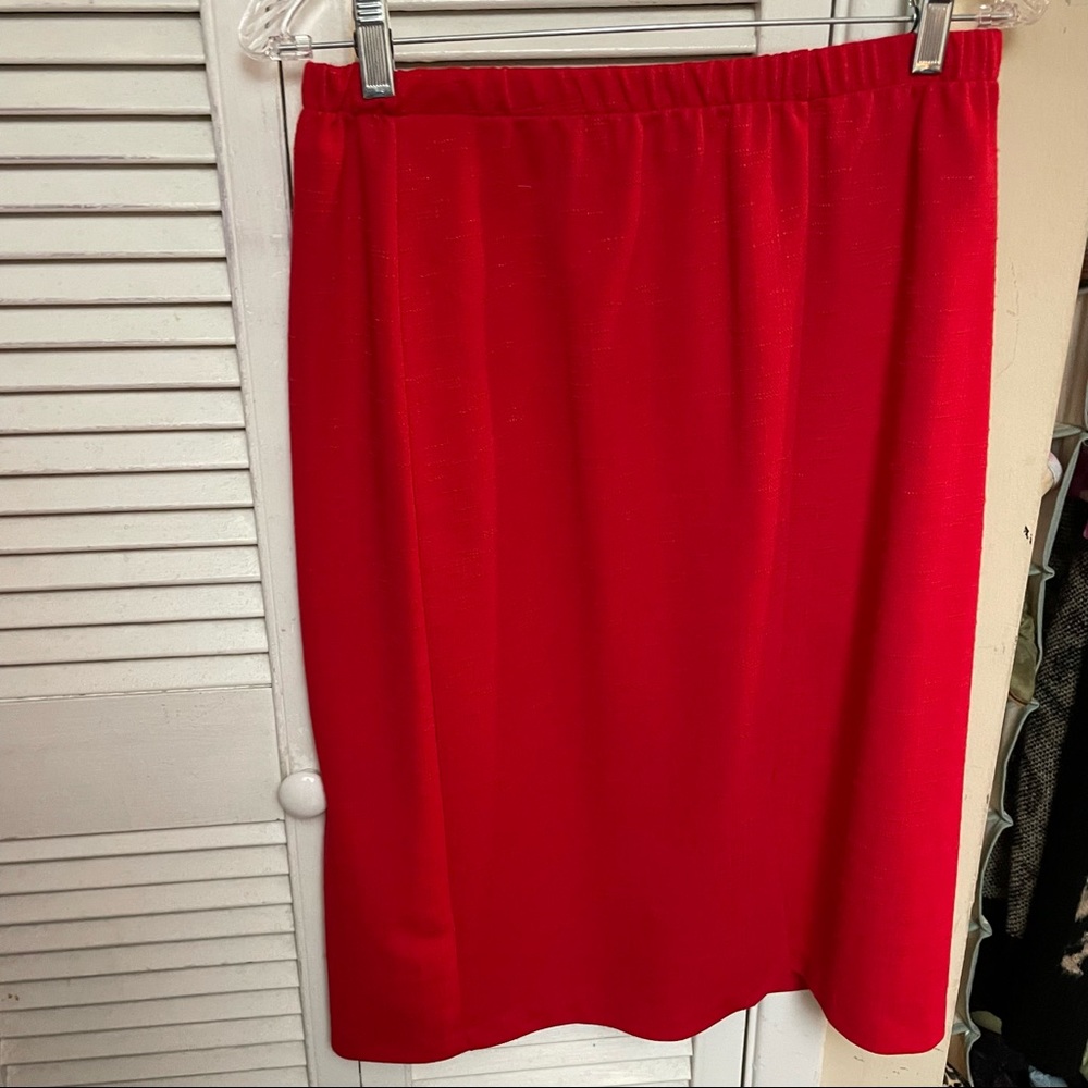 Pablo Collection skirt suit - Picture 4 of 5